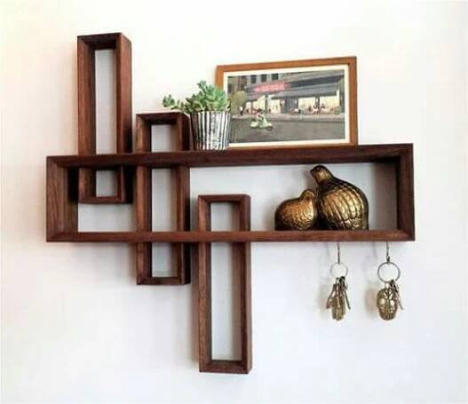 Pin de Marina Gonzalez en Madera | Decoración de unas, Mueble de pared, Decoración de repisas
