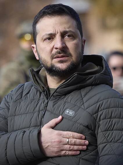 Volodymyr Zelenskyj poděkoval Čechům a Slovákům. Co všechno ocenil?