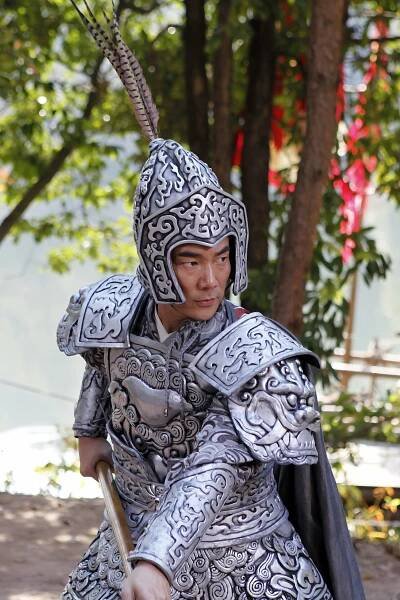 Yang men nu jiang zhi jun ling ru shan - Z filmu