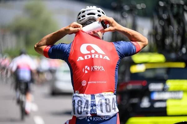 Okolo Slovenska: V kopcovitej etape z úniku zvíťazil Adamietz, Schmid novým lídrom, Kubiš desiaty - Cycling-Info.sk