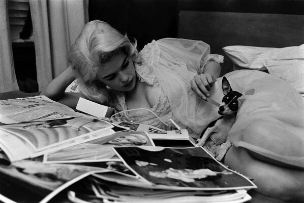 Jayne Mansfield 1956