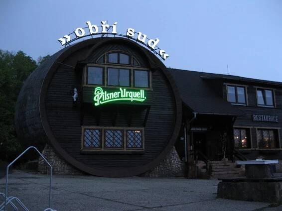 Restaurace Obří sud, Lázně Libverda