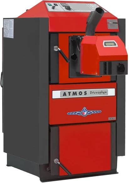 ATMOS DC 25 S s úpravou pro hořák