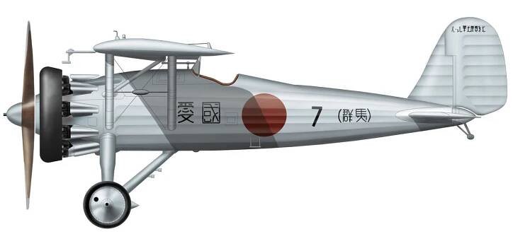 Choroszy Modelbud A02 Nakajima Type 91 Fighter