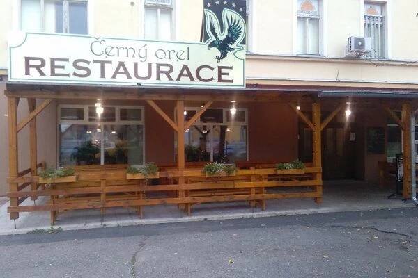 Restaurace Černý Orel Libochovice foto 1