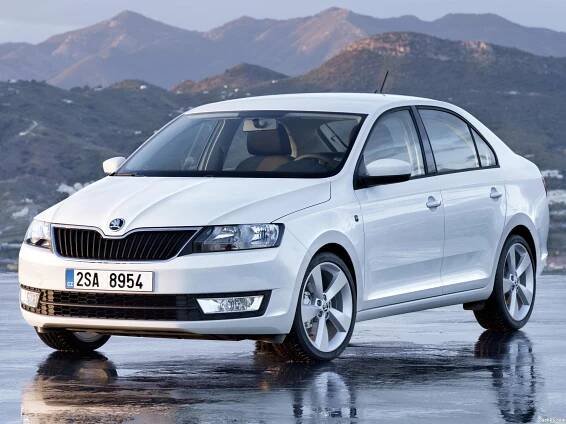 Škoda Rapid automobil a modelové roky