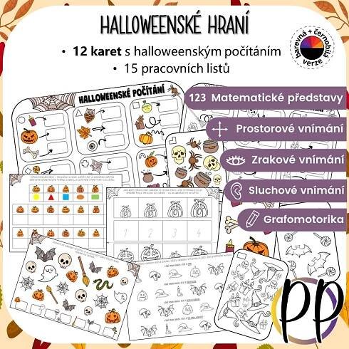 Halloweenské hraní | Inspirace (nejen) do školky