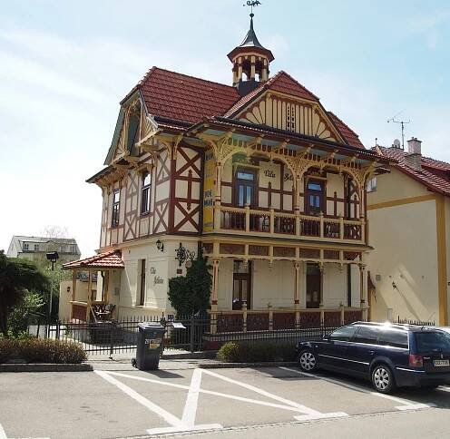 Vila Bellevue - Luhačovice.cz