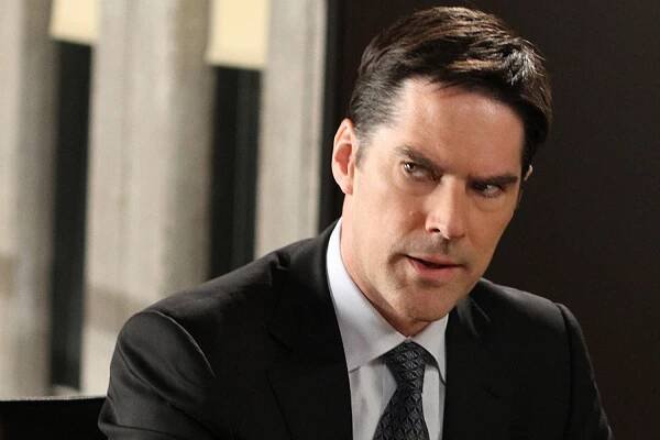 FOR TV WEEK - DO NOT PURGE - "Middle Man" --Hotchner (Thomas Gibson) and the BAU team search for a pack of serial killers targeting exotic dancers after bodies begin turning up in the cornfields of Indiana, on CRIMINAL MINDS, Wednesday, Nov. 3 (9:00-10:00 PM, ET/PT) on the CBS Television Network. Photo: Ron Tom/ABC Studios. ©2010 ABC STUDIOS. All Rights Reserved.