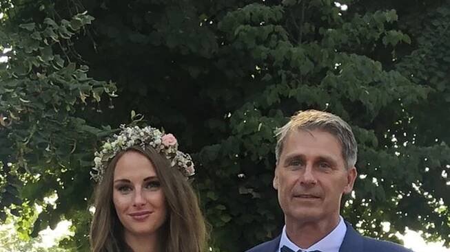 Železný si vzal svěřenkyni Andreu: My jsme zamilovaný!