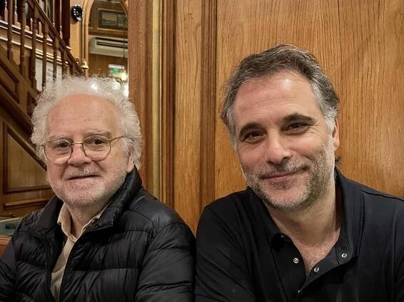 Oscar Barney Finn and Paulo Brunetti Interview