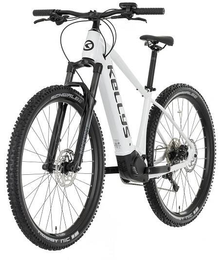KELLYS Tayen R50 P 20 Ah 17" bílá 2023