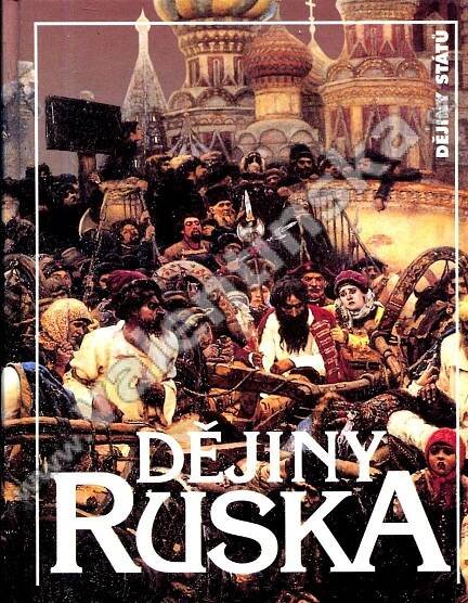 Dějiny Ruska - Knihy