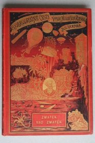 Jules Verne - Zmatek nad zmatek - originální vazba STUŽKA - Vilímek - Knihy a časopisy