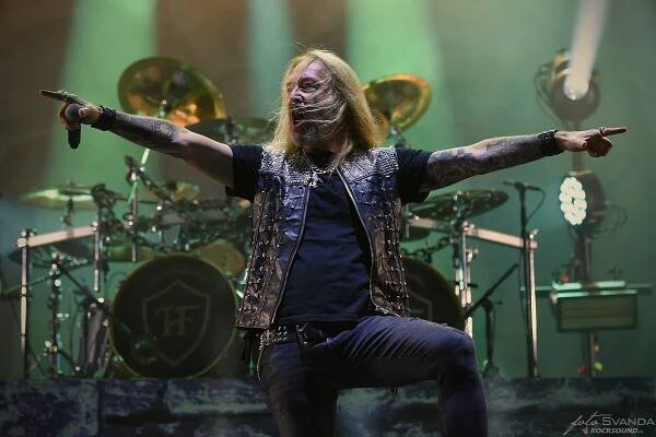 HammerFall, Joacim Cans/foto: Honza Švanda