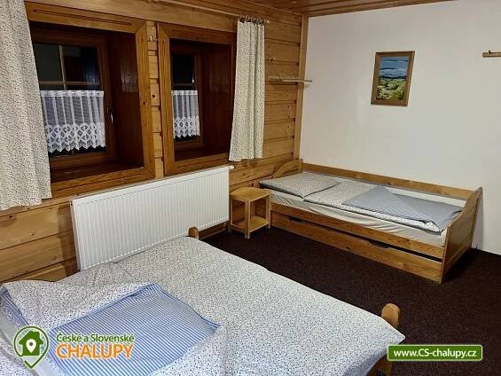 Chalupa Pod Kohútkou - Vranča - N. Hrozenkov (3M-065): CS chalupy, pronájem chaty a chalupy