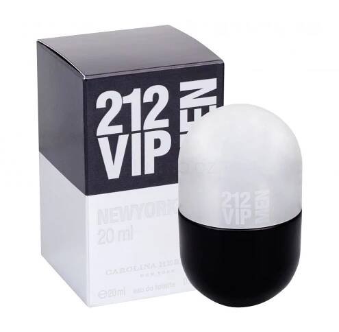 Carolina Herrera 212 VIP Men Pills Toaletní voda pro muže 20 ml