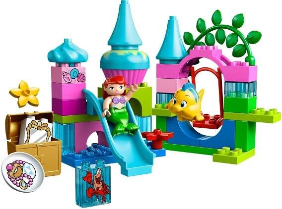 LEGO DUPLO Podmořský zámek víly Ariel 10515