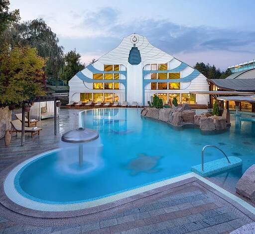 NaturMed Hotel Carbona - Maďarsko, Héviz | CK Čedok