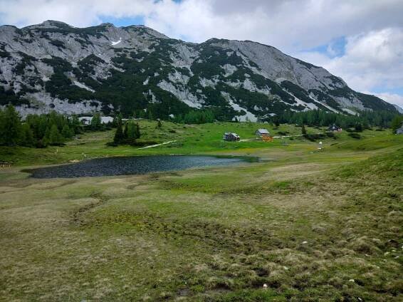 6 Seen Wanderung/ Trasa šesti jezer – S dětmi v báglu