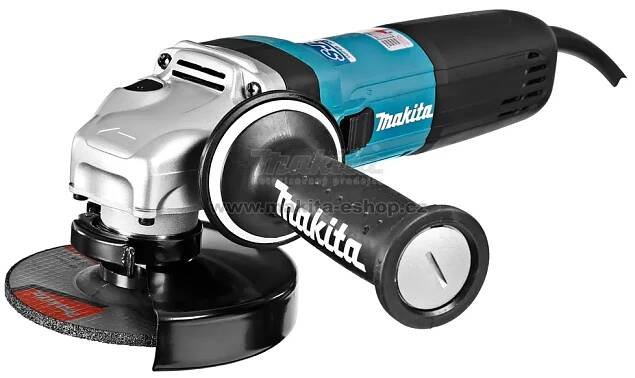 Úhlová bruska Makita GA5041C01, 125mm, 1400W : Makita-eshop.cz