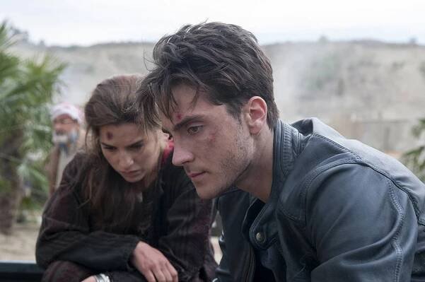 Tyran - Operace písečná bouře - Z filmu - Noah Silver