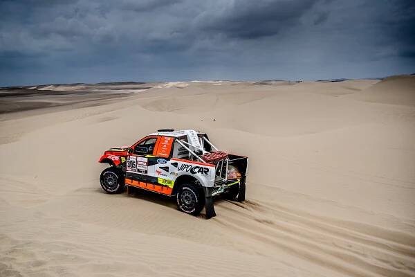 Martin Prokop, Dakar 2019