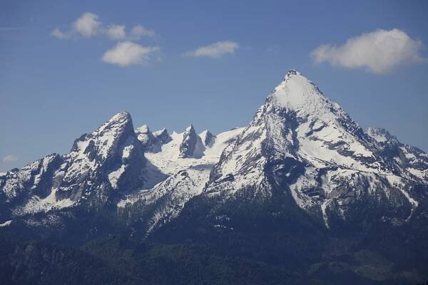 Watzmann - Bergsteigen - Klettern Wandern - Watzmann Ostwand - Watzmann Überschreigung - Bergführer