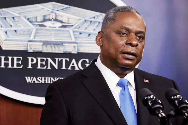 U.S. will defend troops and interests after rocket attack in Iraq, Defense Secretary says