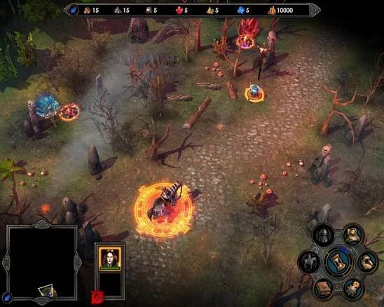Galerie: Heroes of Might and Magic V: Hammers of Fate | Hrej.cz 