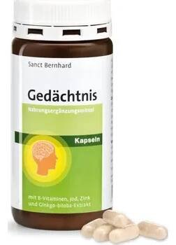 Sanct Bernhard Pro podporu paměti 180 kapslí
