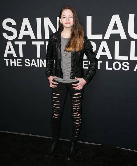Herečka Mackenzie Foy.