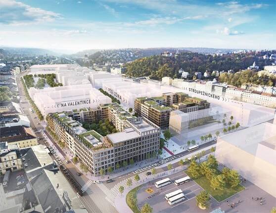 SMÍCHOV CITY – Estate & Business