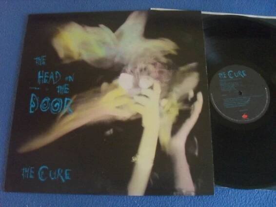 LP The Cure - The Head On The Door - Hudba