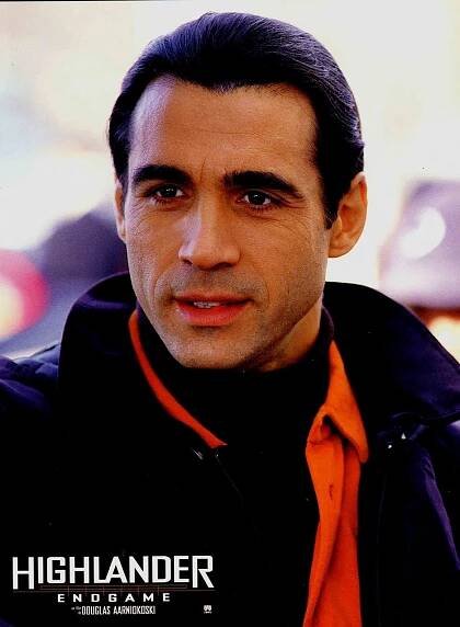 Adrian Paul - Highlander: Zúčtování - Fotosky