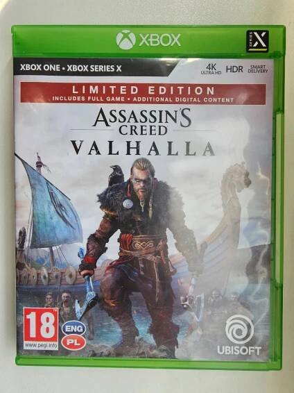 Assassin's Creed: Valhalla (Limited Edition) - Počítače a hry