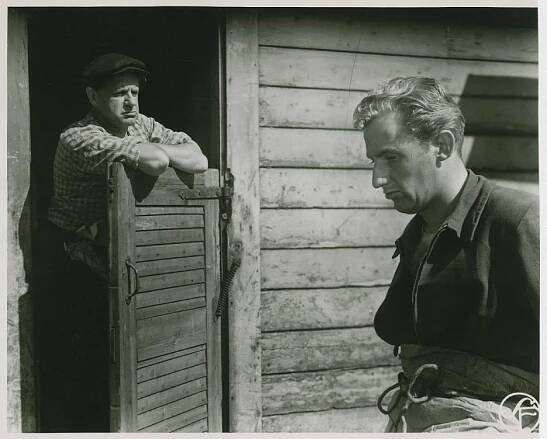Harry Ahlin, Bengt Eklund - Přístav - Z filmu