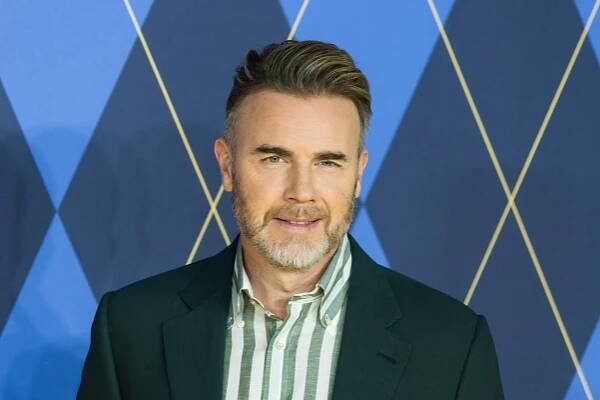 Gary Barlow at the world premiere of Argylle.