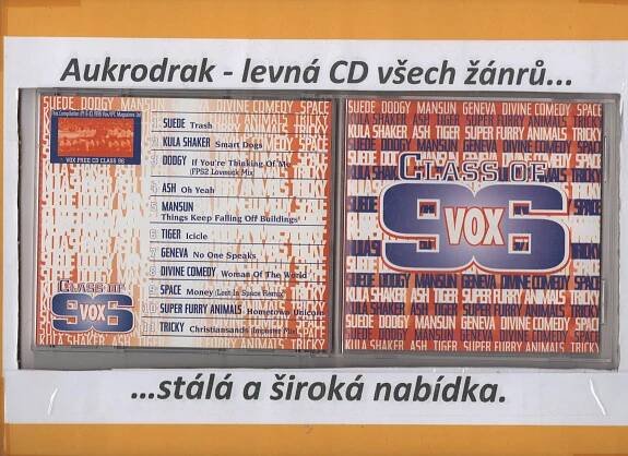 CD/Class Of Vox 96