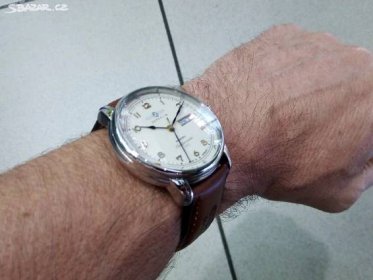100% nové hodinky Zeppelin automat, novinka 2023 - Děčín - Sbazar.cz