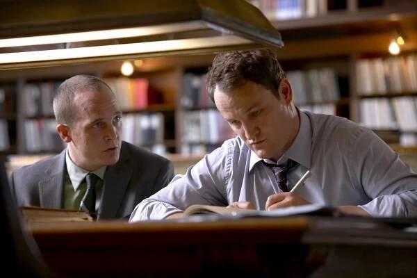 Bratrství - Ať se Řím rozpustí do Tibery - Z filmu - Ethan Embry, Jason Clarke