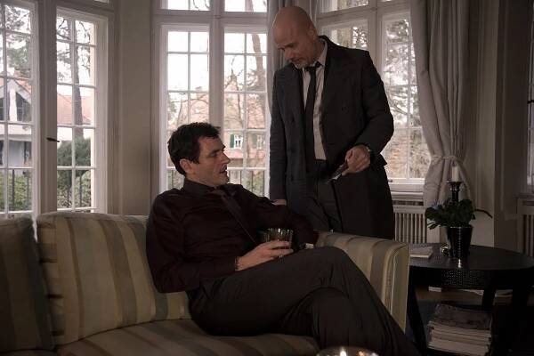 Kriminalista - Esteřino tajemství 1. část - Z filmu - Alex Brendemühl, Christian Berkel