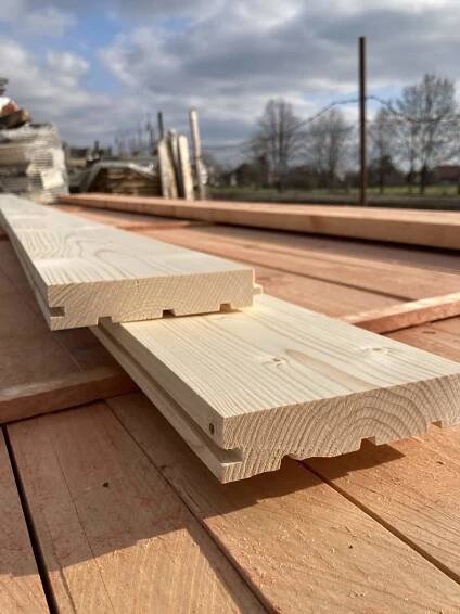 Podlahové palubky - 32×146 mm - různé délky - Pila Jeneč