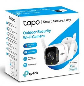 Tapo C320WS Outdoor IP66 Security 2K Wi-FI Camera,micro SD,dvoucestné audio,detekce pohybu | Alemat.cz 