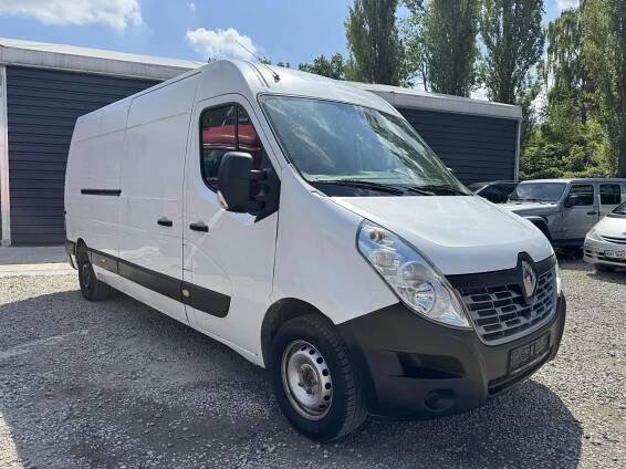 Renault Master 2.3DCi, AC, ČR, ODPOČET