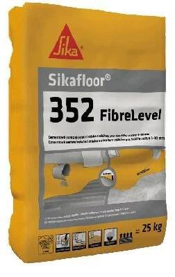 SIKA Sikafloor 352 Fibrelevel cementová stěrka 25 kg