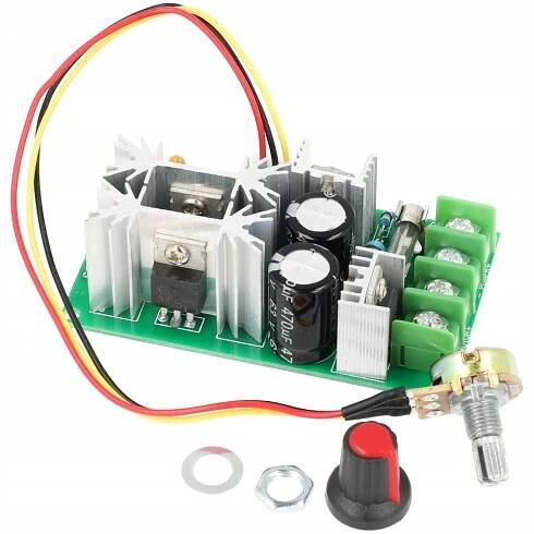 Ovladač PWM DC 12V-60V 20A