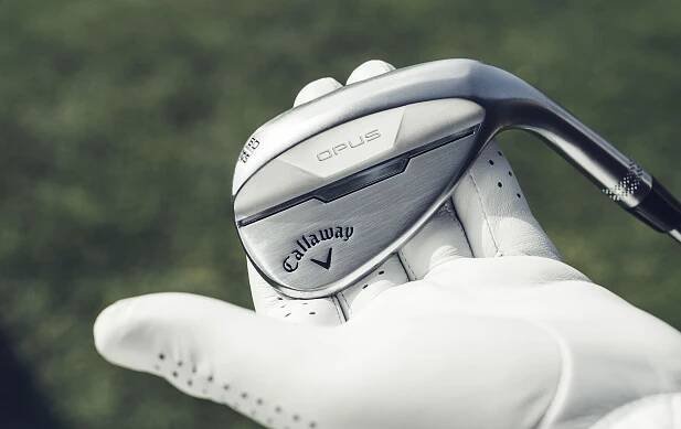Callaway Opus Brushed Chrome wedge, ocel