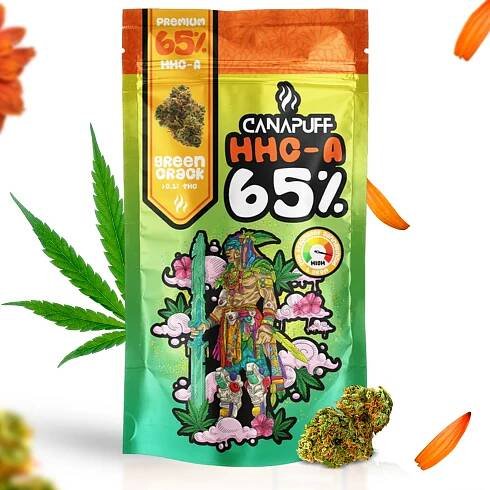Canapuff - Green Crack 65% - HHC-A Květy-Canapuff
