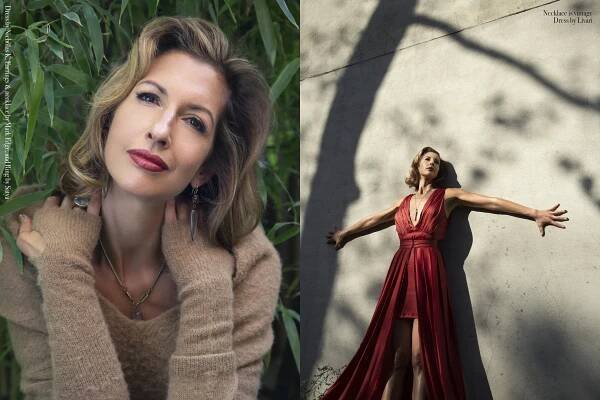 COVER - Alysia Reiner Is Sustainably Chic — Jejune Magazine